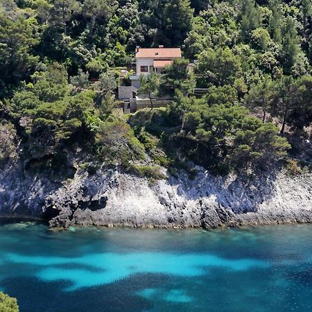 Secluded Fisherman'S Cottage Cove Bacva, Korcula - 9475 Pupnat Exterior foto