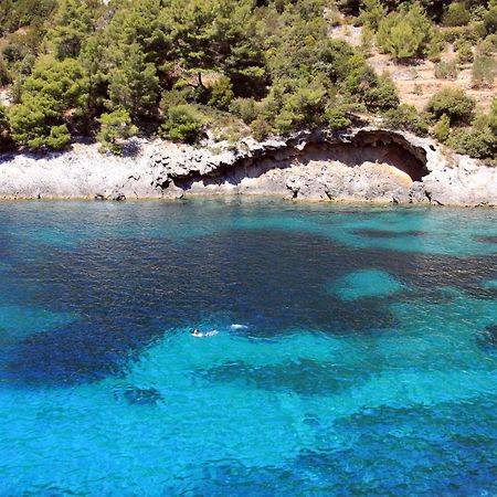 Secluded Fisherman'S Cottage Cove Bacva, Korcula - 9475 Pupnat Exterior foto