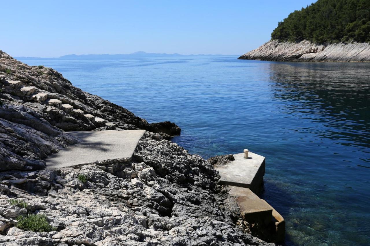 Secluded Fisherman'S Cottage Cove Bacva, Korcula - 9475 Pupnat Exterior foto