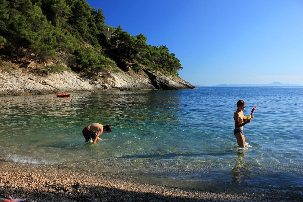 Secluded Fisherman'S Cottage Cove Bacva, Korcula - 9475 Pupnat Exterior foto