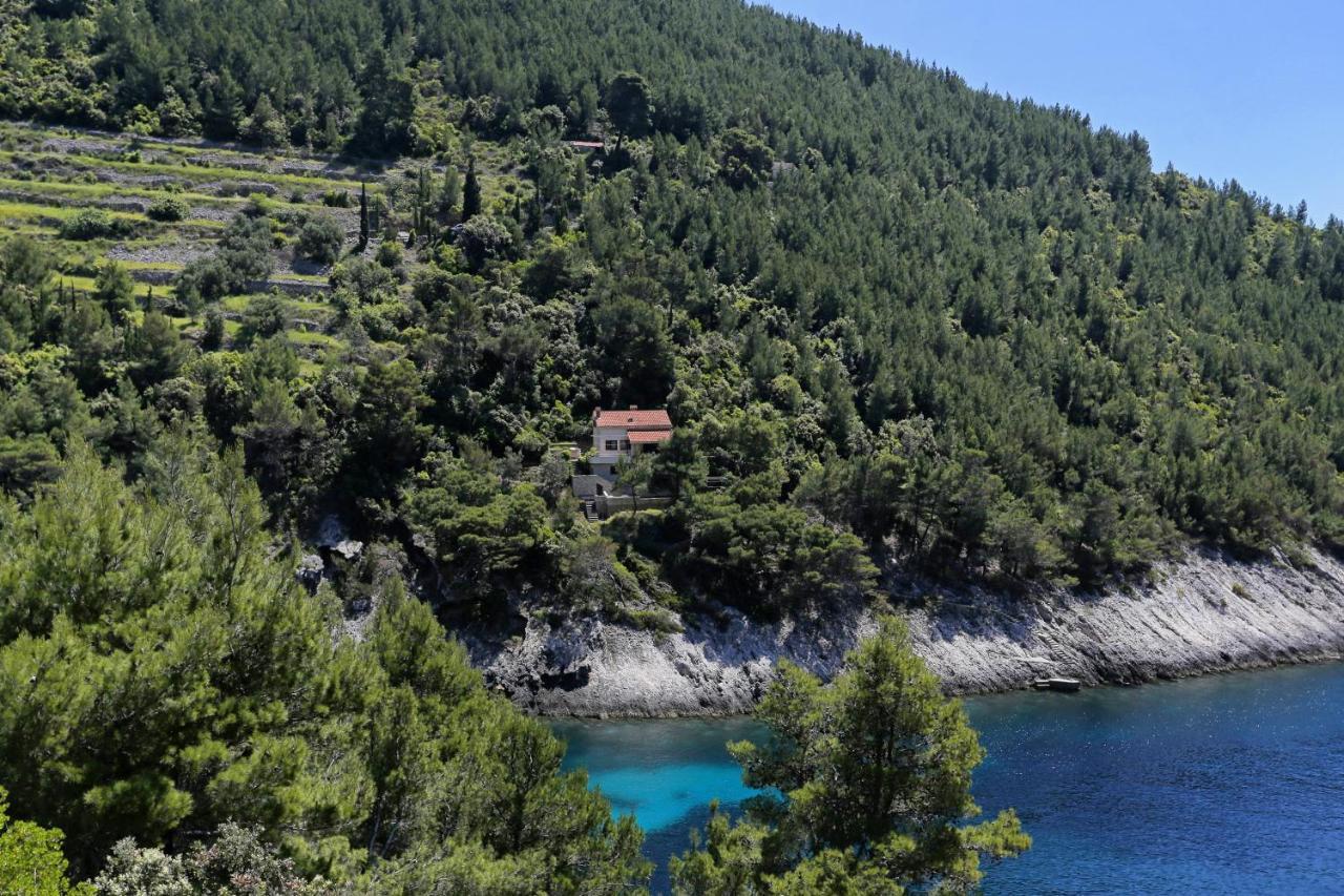 Secluded Fisherman'S Cottage Cove Bacva, Korcula - 9475 Pupnat Exterior foto