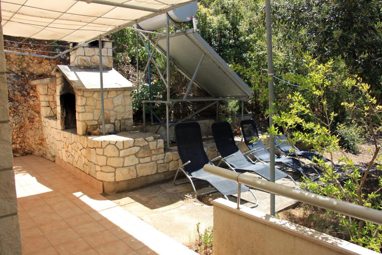 Secluded Fisherman'S Cottage Cove Bacva, Korcula - 9475 Pupnat Exterior foto