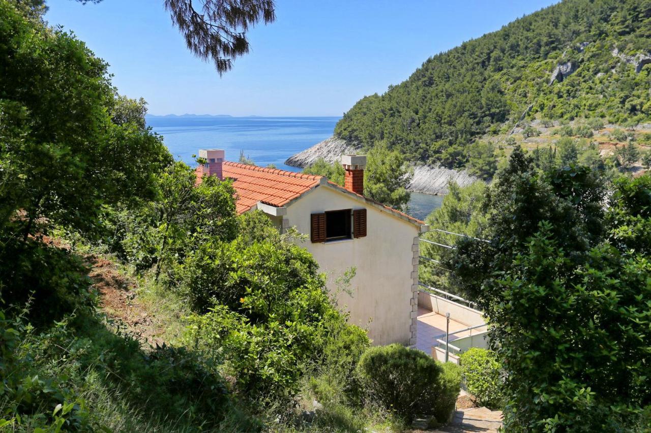 Secluded Fisherman'S Cottage Cove Bacva, Korcula - 9475 Pupnat Exterior foto