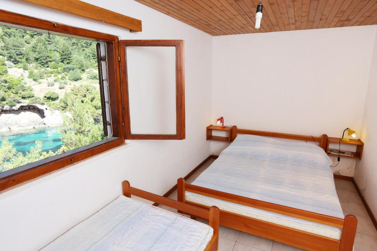 Secluded Fisherman'S Cottage Cove Bacva, Korcula - 9475 Pupnat Exterior foto