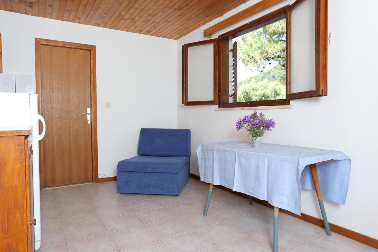 Secluded Fisherman'S Cottage Cove Bacva, Korcula - 9475 Pupnat Exterior foto